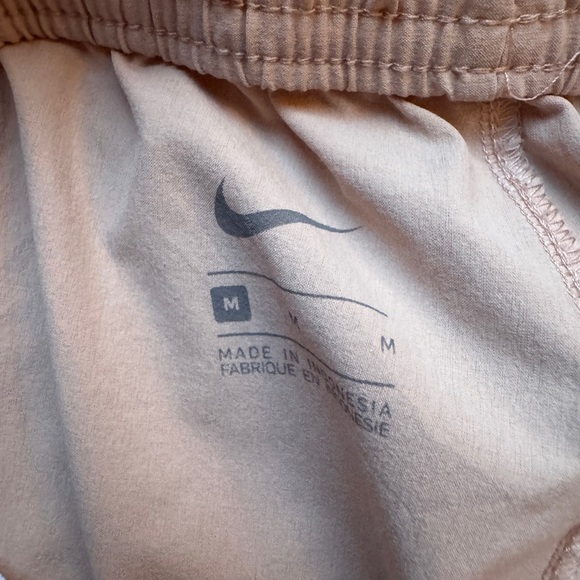 Nike Women Air Pants Size Medium Running Pink Joggers Pants Trousers - Picture 3 of 8